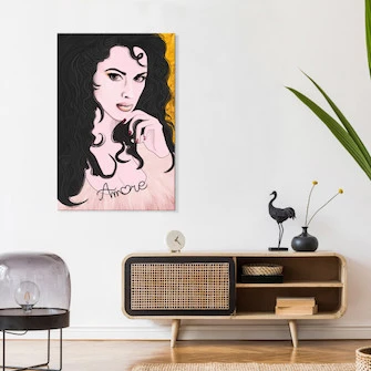 Vászonképek, faliképek