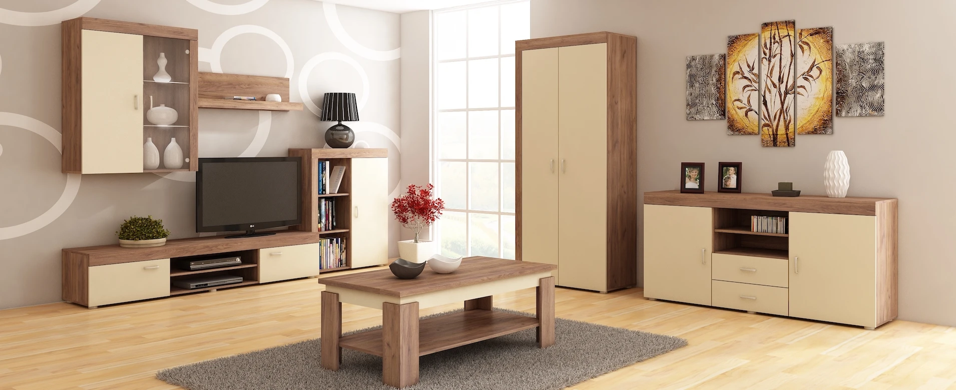 -50.000,-Ft nappali bútorszett kedvezmény