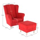 Füles fotel puffal 0000016960