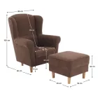 Füles fotel puffal 0000016961