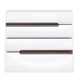 Magasfényű fehér komód 0000042531