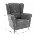 Füles fotel 0000063534