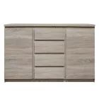 Komód sonoma tölgy 0000071081