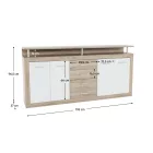 Széles komód 0000077602