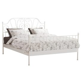 Fehér ágykeret 140x200 0000079982