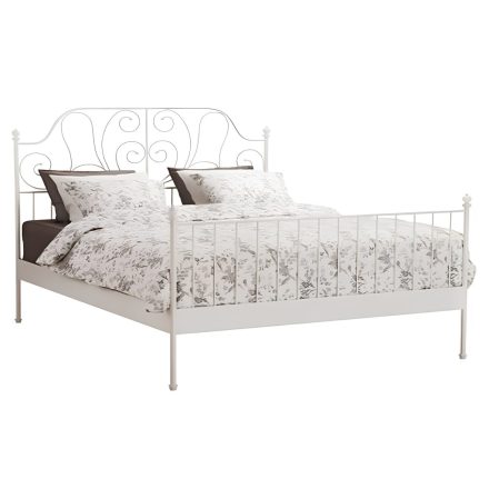 Fehér ágykeret 140x200 0000079982