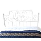 Fehér ágykeret 140x200 0000079982