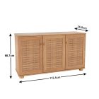 Zárt cipősszekrény 0000084003