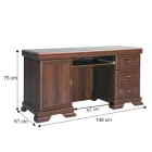 Rusztikus íróasztal 0000086234