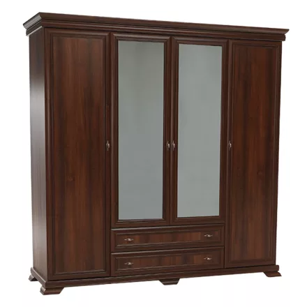 Tükrös gardróbszekrény S86345