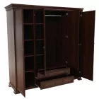 Tükrös gardróbszekrény S86345