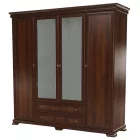 Tükrös gardróbszekrény S86345