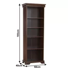 Nyitott könyvespolc 0000086347