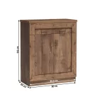 Rusztikus komód 0000086890