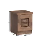 Fa éjjeliszekrény 0000086913