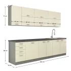 Konyhablokk T5268