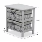 Rusztikus komód 0000105541