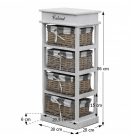 Kosaras komód 0000105706