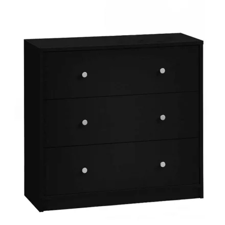 Fekete komód 0000106516