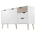 Széles komód K06520