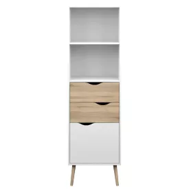 50 cm széles polcos szekrény S06522