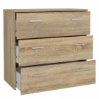 Komód sonoma tölgy 0000106625