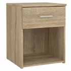 Éjjeliszekrény sonoma 0000106629