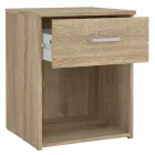 Éjjeliszekrény sonoma 0000106629