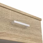 Éjjeliszekrény sonoma 0000106629