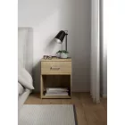 Éjjeliszekrény sonoma 0000106629