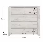 Fiókos komód 0000107271