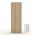 Tem - Zárható irodai szekrény 0000108044