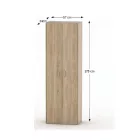 Tem - Zárható irodai szekrény 0000108044