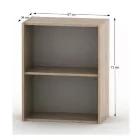 Tem - Irodai polcos szekrény 0000108046