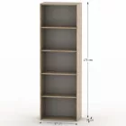 Tem - Irodai polcos szekrény 0000108066