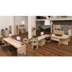 Tem - Irodai polcos szekrény 0000108066