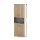 Tem - Zárható irodai szekrény 0000108070