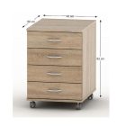 Tem - Fiókos konténer 0000108081