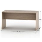Tem - Irodai asztal 0000108082