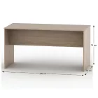 Tem - Irodai asztal 0000108082
