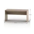 Tem - Irodai íróasztal 0000108083