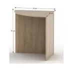 Tem - Sarok irodai asztal 0000108087