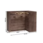 Sarok komód 0000108439