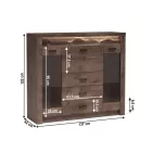 Vitrines komód 0000108444