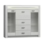 Vitrines komód K08488