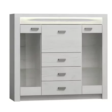Vitrines komód K08488