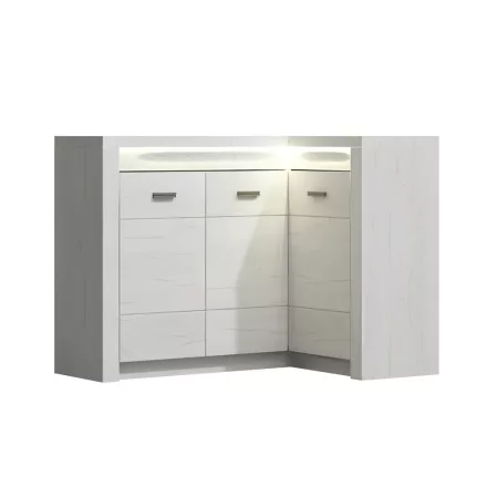 Sarok komód K08495