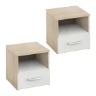 Éjjeliszekrény 2 db-os szett 0000131888