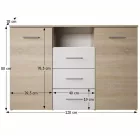 Komód 120 cm 0000131889