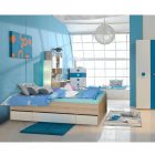 Egyszemélyes ágyneműtartós ágy 0000135917